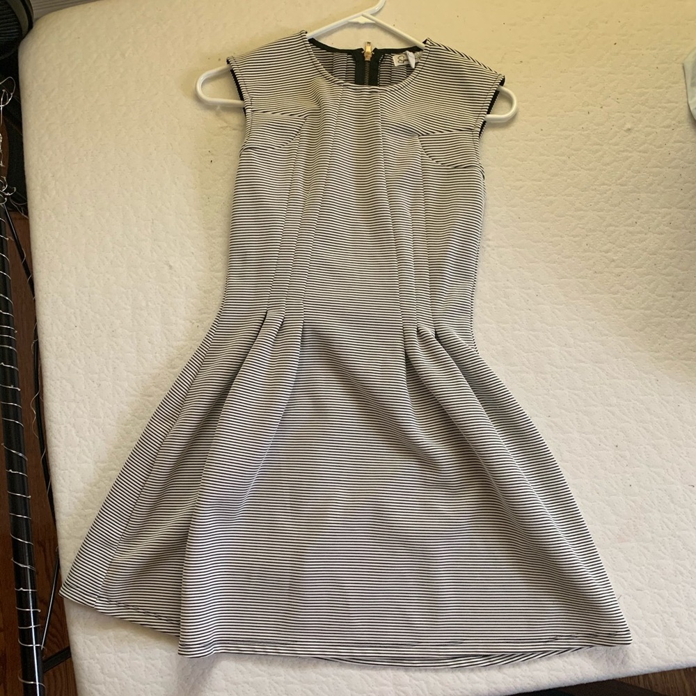 A pretty striped dress